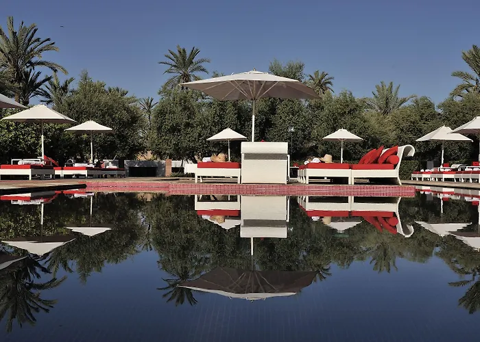 Animaux admis Murano Resort Marrakech
