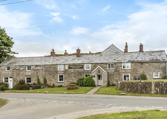 Trehellas House Hotel & Courthouse Restaurant