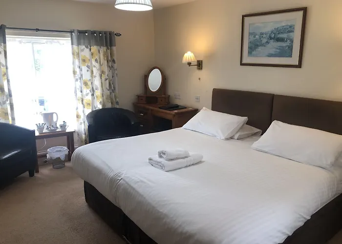 Trehellas House Hotel & Courthouse Restaurant