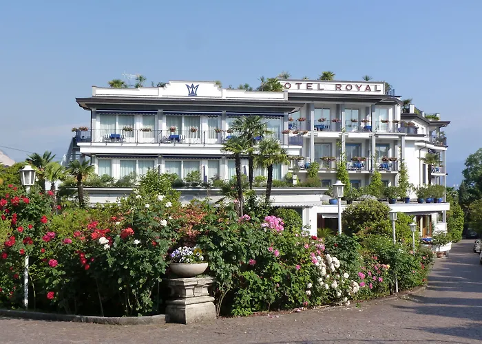 Hotel con vista: Hotel Royal