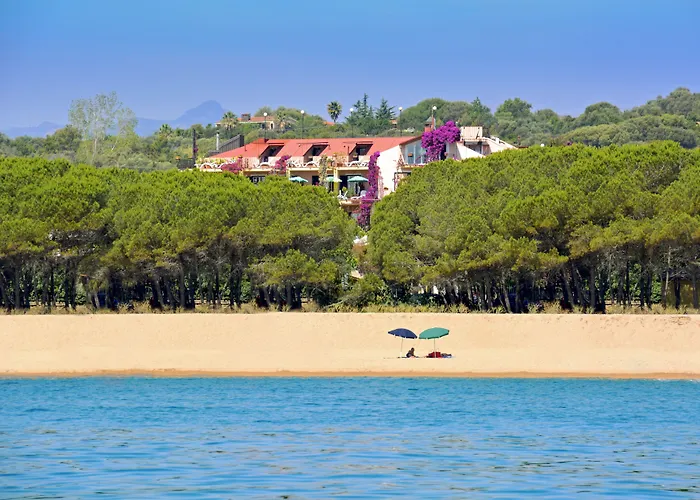 Hotel Jacuzzi: Domus De Janas Sul Mare