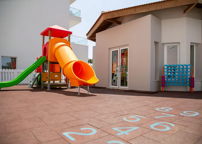 Golf hotel: Vangelis Hotel & Suites