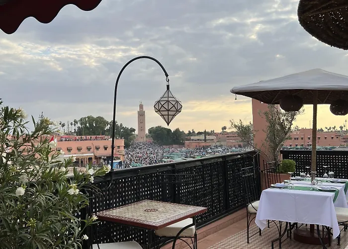 Hôtel pour familles: Riad Andalla