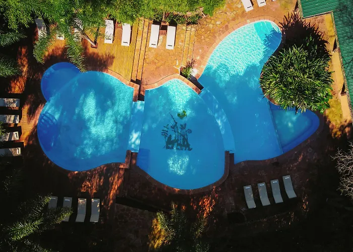La Aldea De La Selva Lodge