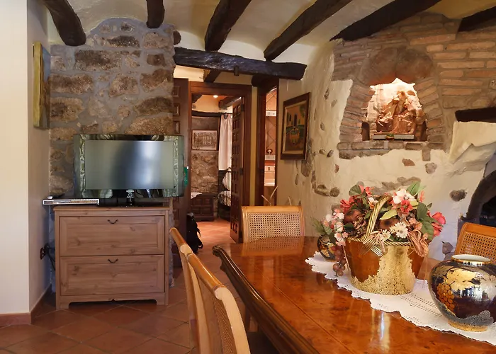 El Molí de Pontons suites con jacuzzi spa