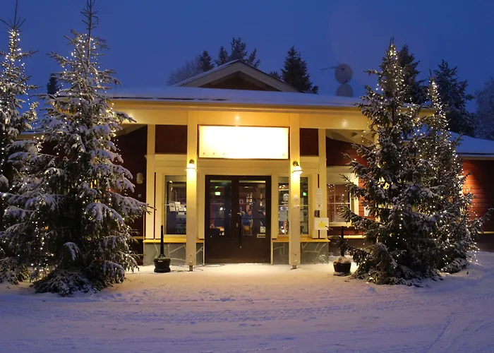 Hôtel de l'aéroport: Lapland Hotels Ounasvaara Chalets