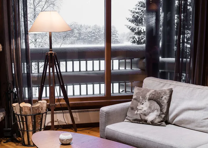 Hôtel de l'aéroport: Lapland Hotels Ounasvaara Chalets