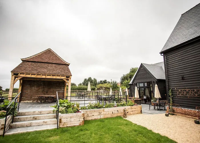 The Farmhouse At Redcoats