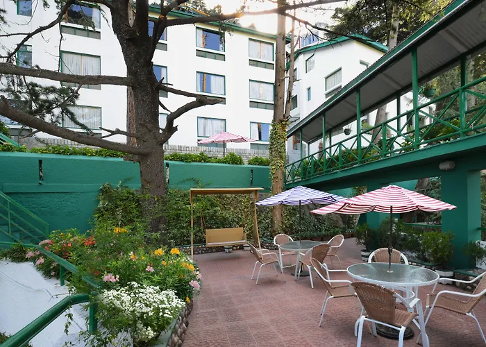 Jacuzzi hotel: Honeymoon Inn Shimla