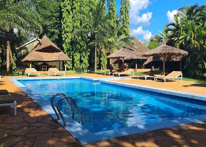 Family Hotel: Honey Badger Lodge