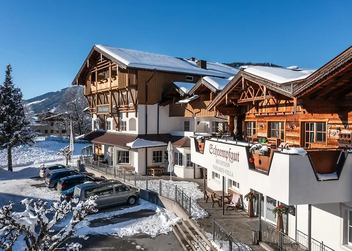 Hotel mit Aussicht: Aparthotel Paradies