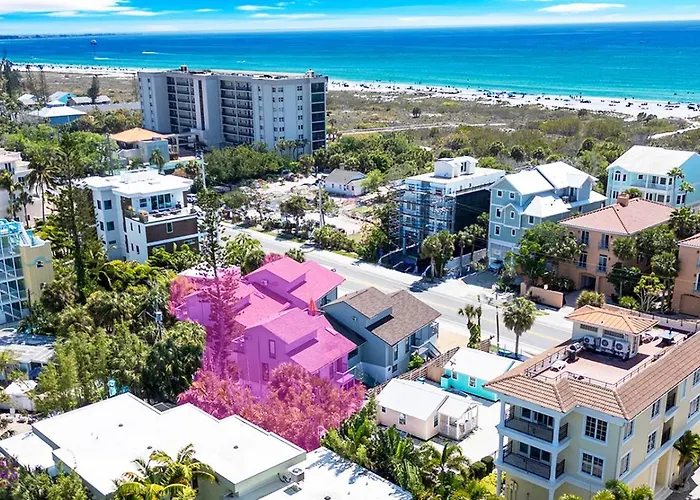Beach Rd, 300Ft To Beach Access & 500Ft To Siesta Key Village, Studio