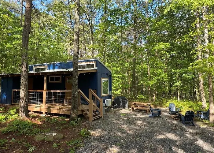 Tiny Cub House With Fast Wifi And Dog Friendly
