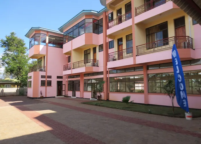 Golf hotel: Stella Maris Lodge