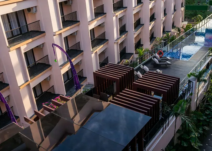 Self catering: Park Regis Kuta
