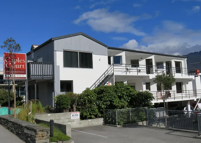 Motel: Caples Court Motel & Apartments