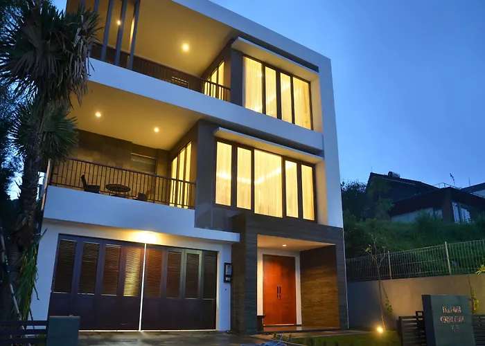 Harmony Hilltop City View Villa 4 Bedrooms With A Private Swimming Pool