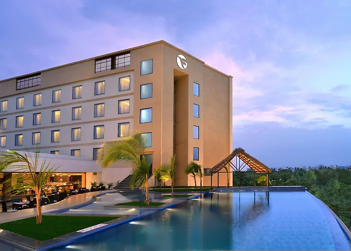 Luxury hotel only: Fortune Select Grand Ridge, Tirupati - Member Itc Hotels' Group