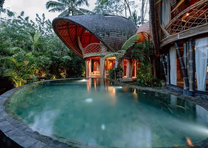 Vacation rental: Hideout Eco Bamboo House Bali