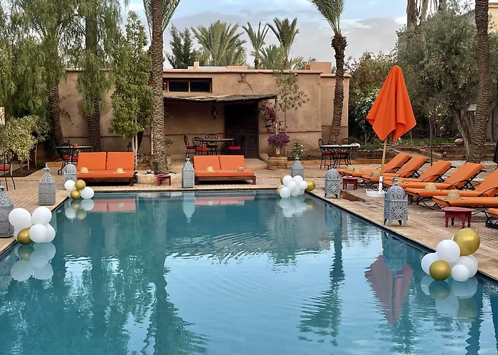 Hôtel de luxe: Villa 55 Marrakech