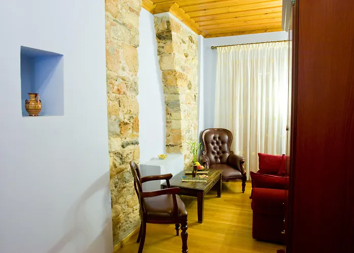 Kid friendly hotel Kyveli Suites