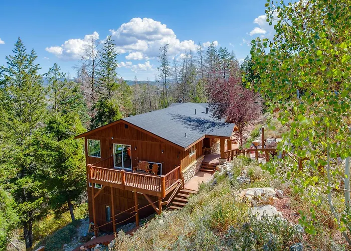 Spacious Mountain Home With Views And Game Room 20 Min To Slopes