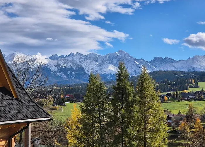 Malczykowka-Luksusowy Dom & Spa - Jacuzzi, Sauna, Teznia , Z Widokiem Na Tatry