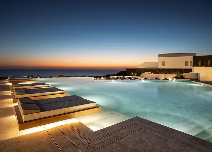 Santo Pure Oia Suites & Villas Romantik Hotel