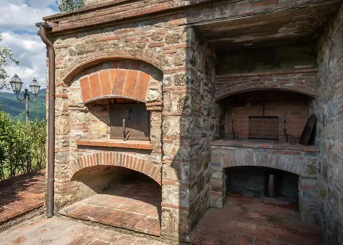 Mammolino - Medieval Mini-Villa With Jacuzzi And Stunning Views