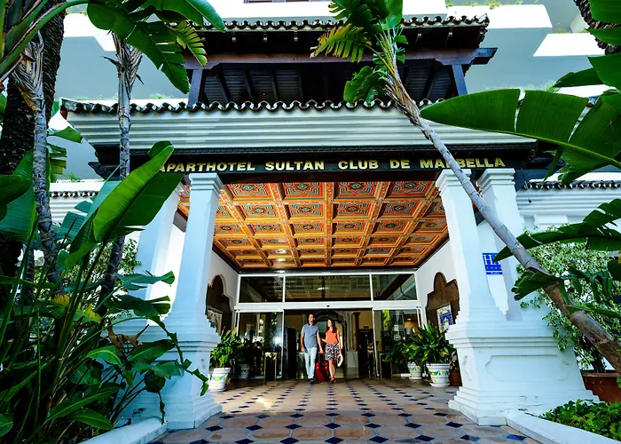 Alquiler de vacaciones: Aparthotel Monarque Sultán