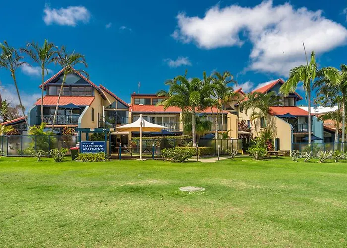 Romantic hotels Byron Bay Beachfront Apartments