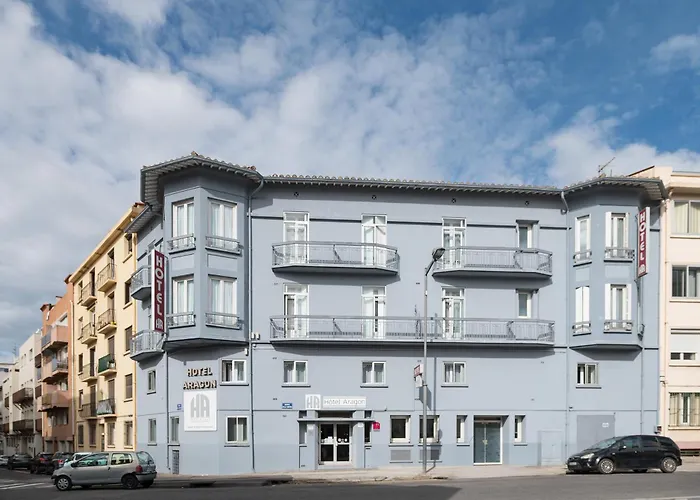 Hôtel Aragon - Centre ville gare