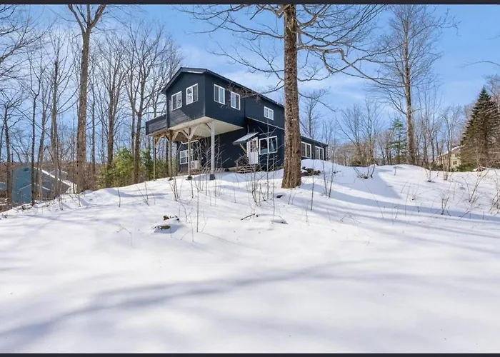 Slippery Slope Chalet, Hot Tub, Arcade, Firepit, 5 Min To Base, Nightlife And Restaurants