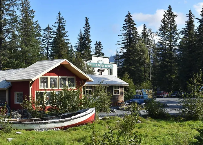 Cabin: Exit Glacier Lodge