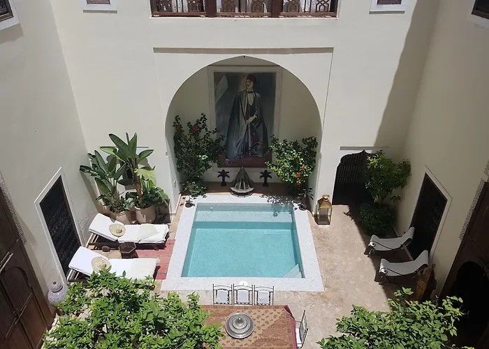 Hotel pres du College: Riad du Ciel Marrakech