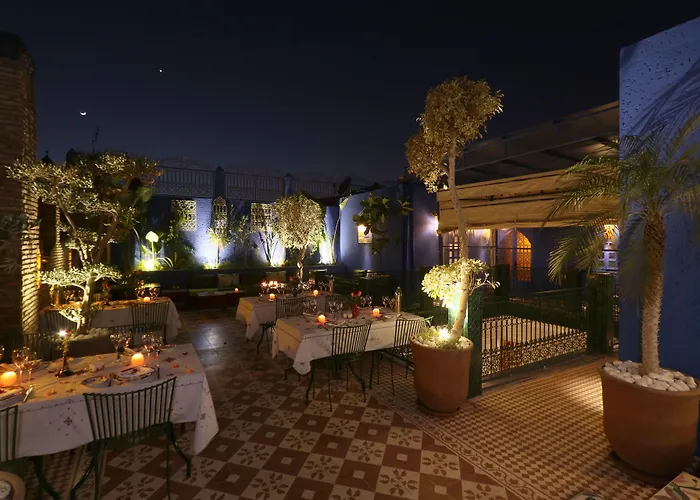 Maison d'hôtes: Riad Andallaspa