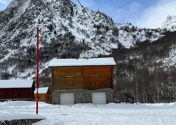 Chalet 6 dans les Pyrénées proche d'Andorre