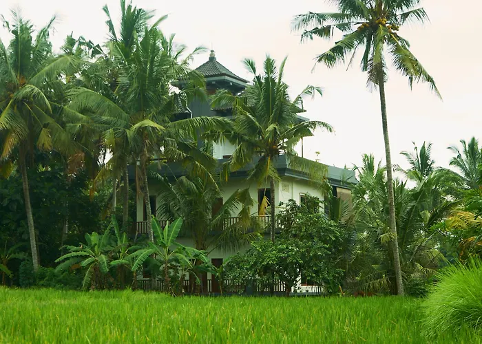 Central hotel: Eden House Ubud