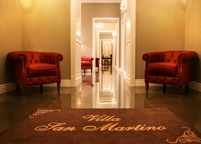 Albergo centrale: Villa San Martino