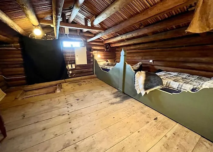 Traditional Barn - Glamping - Wifi Og Sauna