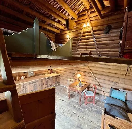 Traditional Barn - Glamping - Wifi Og Sauna