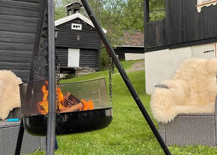 Traditional Barn - Glamping - Wifi Og Sauna