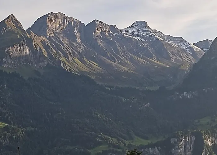 Chalet Montana Mit Bergblick
