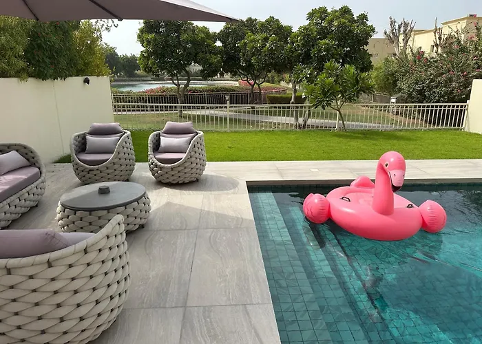 Luxury 4 Bedroom Villa The Springs Dubai