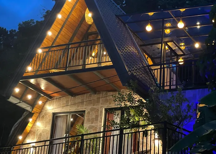 Pinna Flower Homestay Cabana