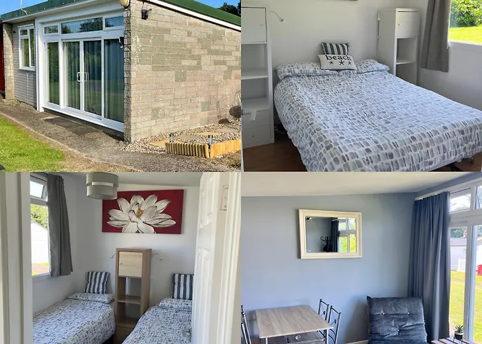23 Sea Valley, Quiet Chalet At Bideford Bay Holiday Park