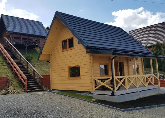 Domek U Pusi Z Jacuzzi