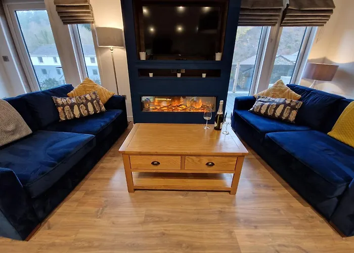 High Spy Luxury Lodge
