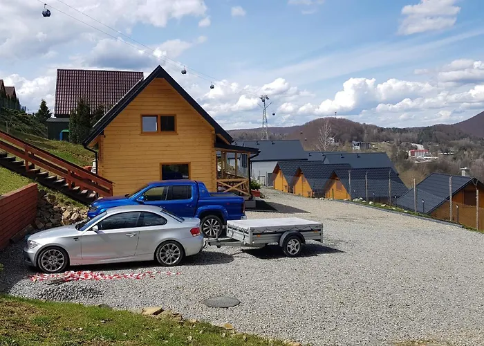 Domek U Pusi Z Jacuzzi