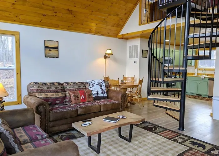 Oak Tree Cabin Near The Shenandoah River